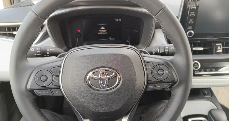 Toyota Corolla cena 107900 przebieg: 22602, rok produkcji 2019 z Złotów małe 92
